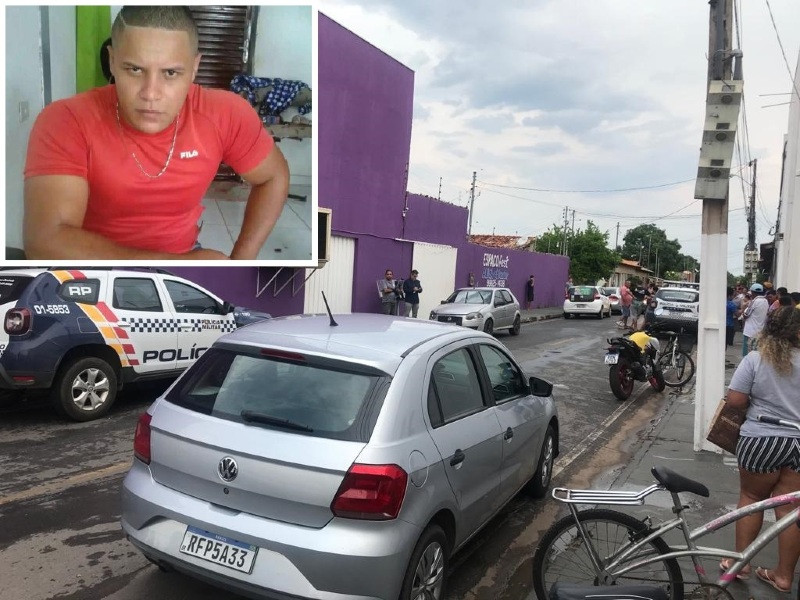 Atirador mata namorado da ex e fere mulher no Pedra 90