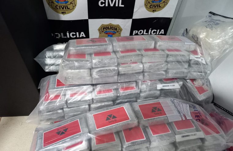 Polícia Civil de Guarantã do Norte incinera 342 quilos de drogas