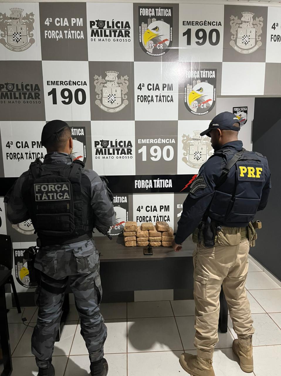 Força Tática e PRF apreende 15kg de cocaína escondidos em Jeep na MT-419 entre Guarantã do Norte e Novo Mundo