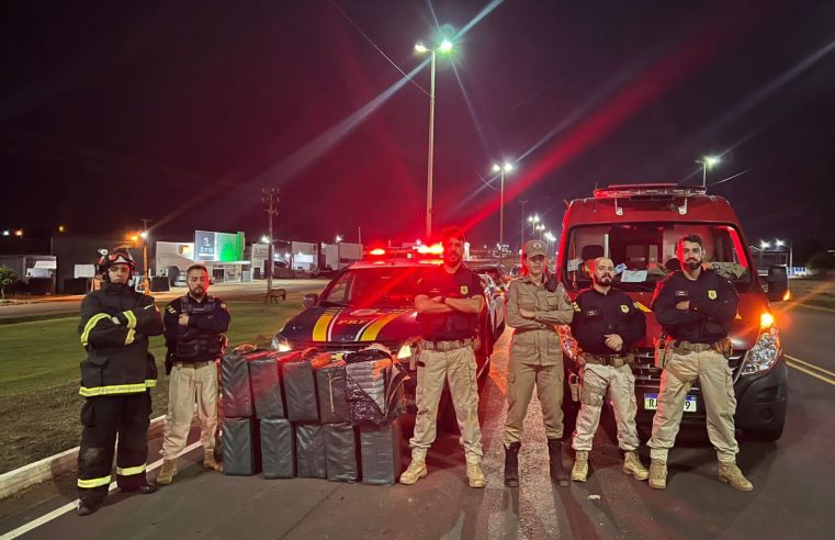Guarantã do Norte: PRF apreende 340kg de cocaína escondida em fundo falso de caminhão baú