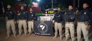 Alta Floresta: 300 Kg de Cocaína foram apreendidos pela PRF que seria entregue em Guarantã do Norte