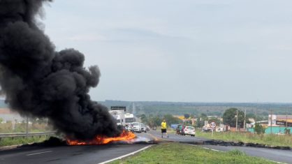 Protestos interditam BR-163 e trecho da Dutra após eleições
