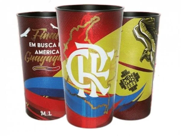Flamengo erra mapa em copo comemorativo para a final da Libertadores