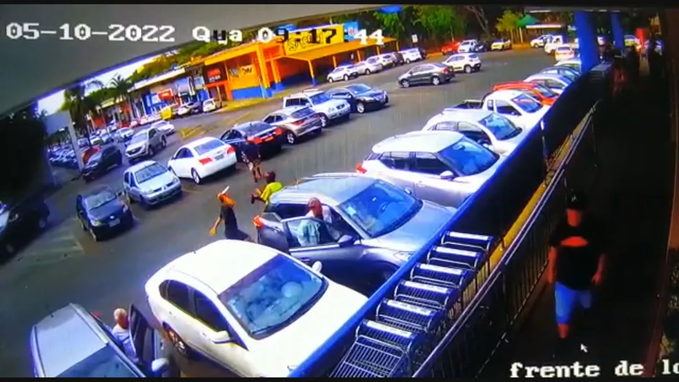 Flanelinha tenta matar colega por disputa de ponto em Brasília