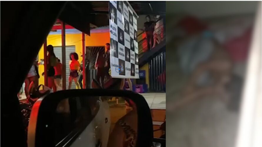 Mãe prende filho de 3 anos para ir à festa em Marabá