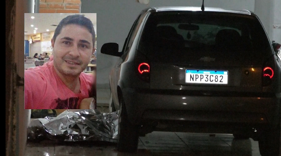 Motorista de aplicativo é assassinado com vários tiros na cabeça