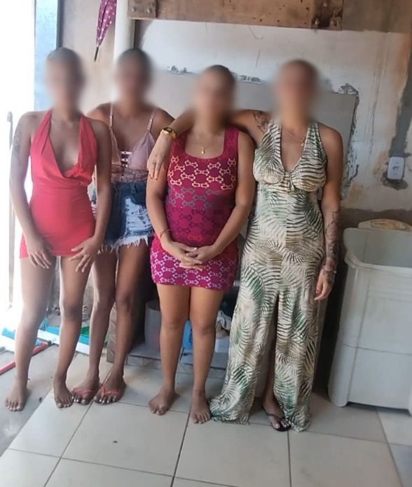 Mulheres tem cabeça raspadas após confusão em casa noturna em Sinop