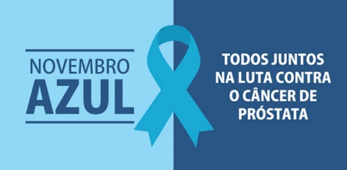 Novembro Azul: mês mundial de combate ao câncer de próstata