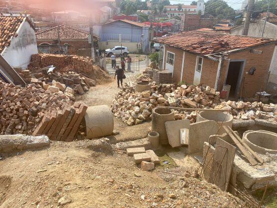 Garimpo ilegal de ouro é descoberto em casas no Centro histórico de Cuiabá