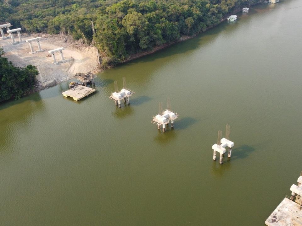 Governo constrói 21 pontes de concreto com mais de 100 metros de extensão em todo Estado