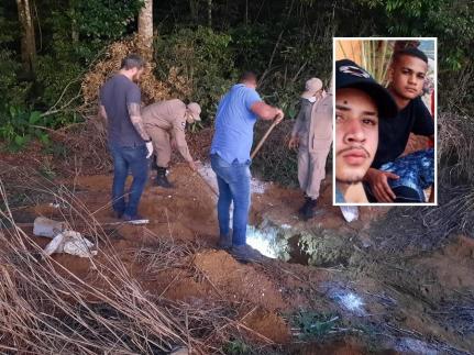 Após 5 dias desaparecidos, primos são encontrados mortos e enterrados