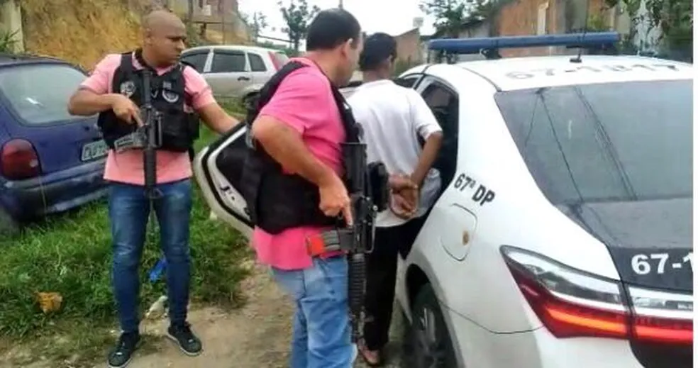 Pastor é preso por abusar sexualmente da enteada de 12 anos na Baixada Fluminense