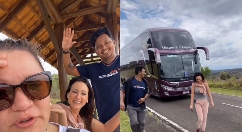 Professores são esquecidos por motorista de ônibus durante excursão com estudantes