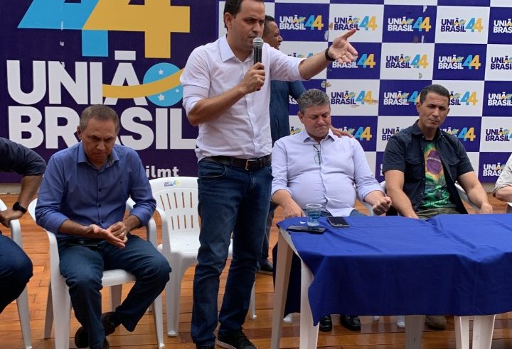 “Guarantã do Norte fez maior votação para Bolsonaro e vamos ampliar”, diz Diego Guimarães