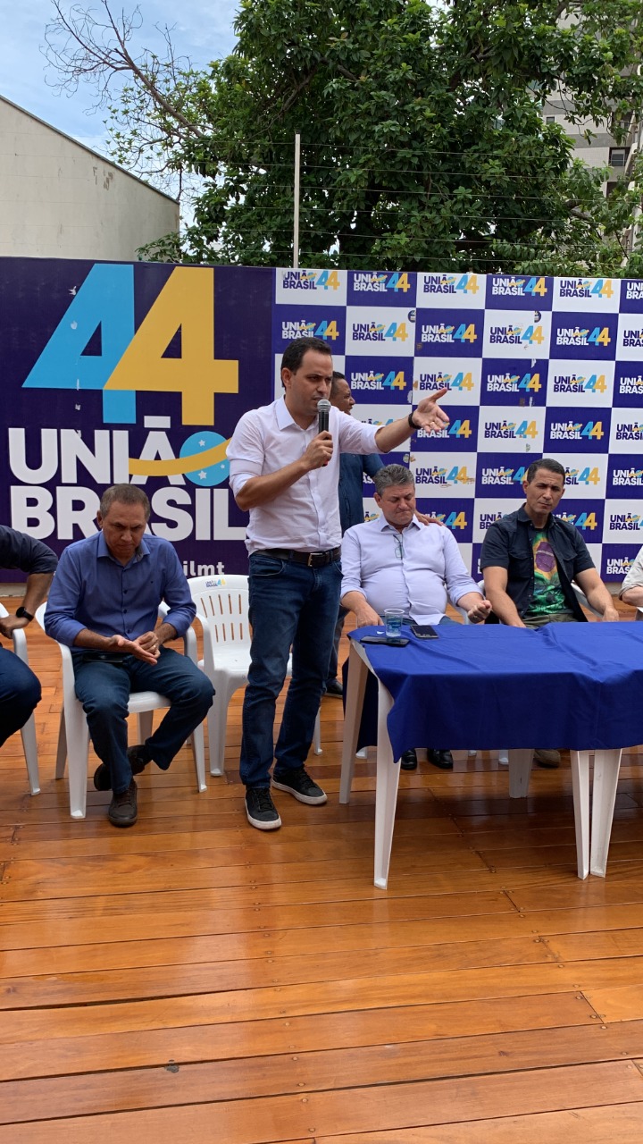 “Guarantã do Norte fez maior votação para Bolsonaro e vamos ampliar”, diz Diego Guimarães