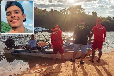 Estudante de Agronomia tenta atravessar rio em MT e desaparece