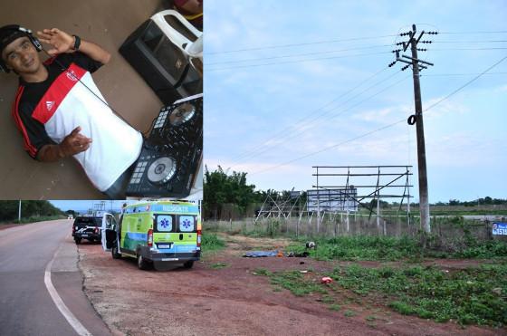 Trabalhador morre ao sofrer descarga elétrica durante instalação de internet