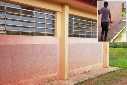Em surto, mulher invade escola e corre atrás de alunos com faca em MT