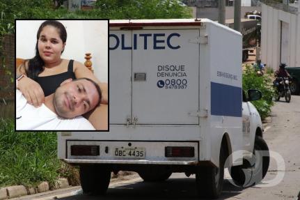 Mulher mata o marido com dois tiros no Pedra 90 em Cuiabá