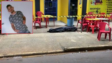 Membro de facção é executado com 7 tiros na cabeça em distribuidora