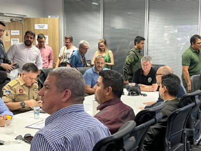 Secretário nacional vem a MT e fala em conciliar direito de ir e vir com manifestação