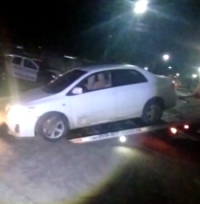 Polícia Militar recupera veículo furtado que foi usado em roubo de garimpo em Peixoto de Azevedo