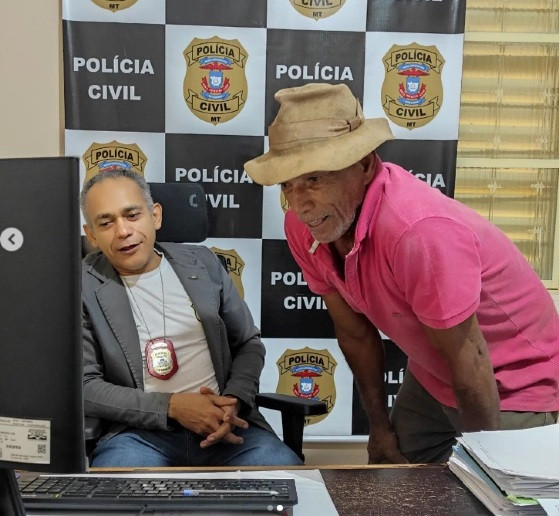 Polícia Civil proporciona reencontro de irmãos após 53 anos de afastamento