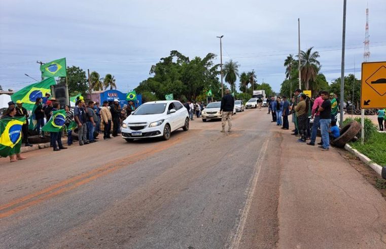 Polícia Rodoviária Federal começa a liberar rodovias em MT