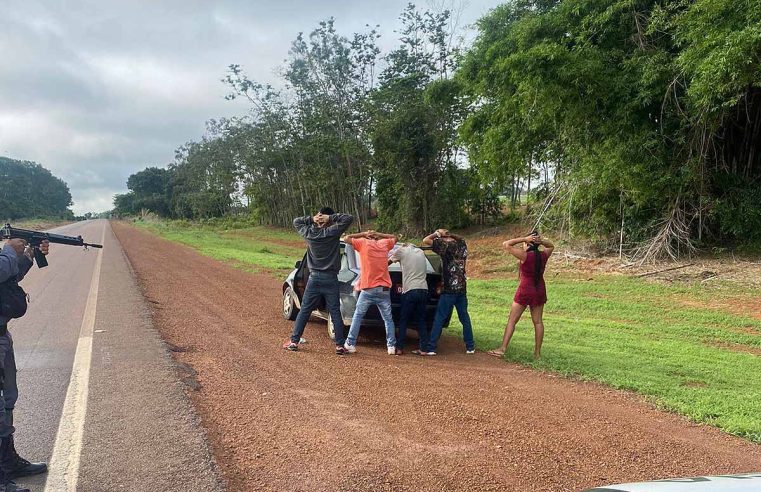 Mulher presa com bando é acusada de ordenar tortura em taxista em Guarantã do Norte