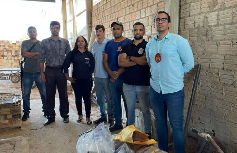 Polícia Civil realiza incineração de mais de 100kg de drogas que foram apreendidas em Guarantã do Norte