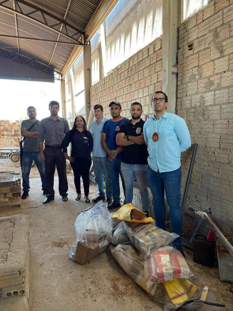 Polícia Civil realiza incineração de mais de 100kg de drogas que foram apreendidas em Guarantã do Norte