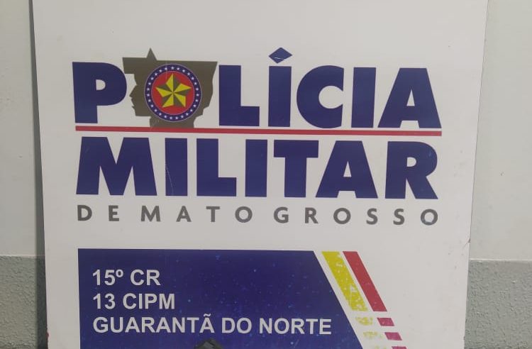 Dois são presos após efetuar disparos de arma de fogo em Guarantã do Norte