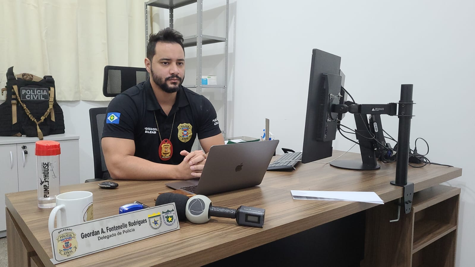 Empresário foragido que tentou ocultar vídeo de sexo com adolescente é preso pela Polícia Civil em Peixoto de Azevedo