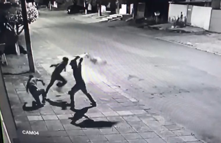 Homem é espancando por assaltantes em  Guarantã do Norte e vai parar na UTI