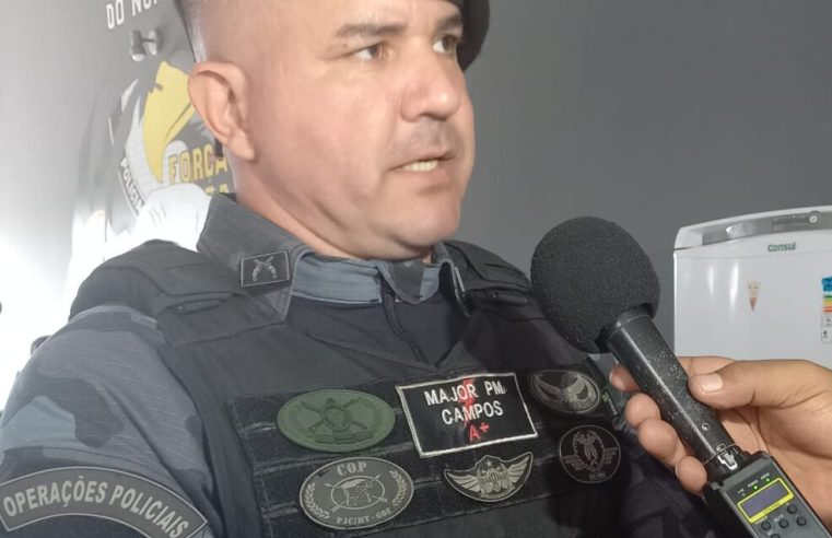 4ª CIA PM da Força Tática de Guarantã do Norte tem novo comandante
