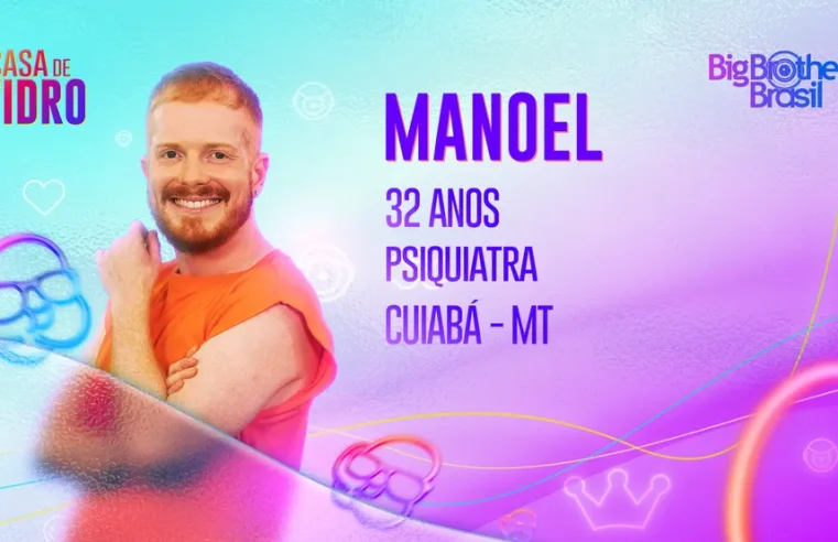Médico cuiabano entra na Casa de Vidro do Big Brother Brasil 23