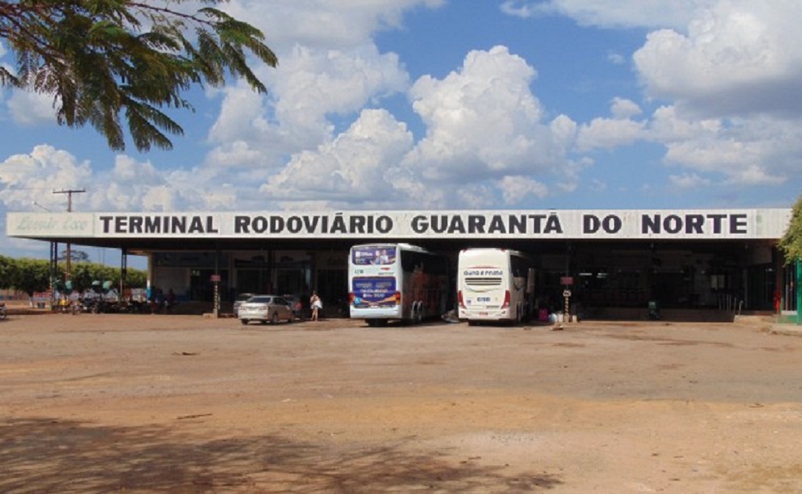 PM prende jovem por furto a guichê na rodoviária municipal de Guarantã do Norte