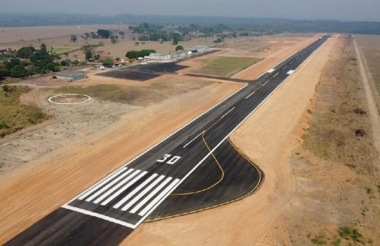 Governo de MT prorroga até 2025 programa de investimentos em aeródromos