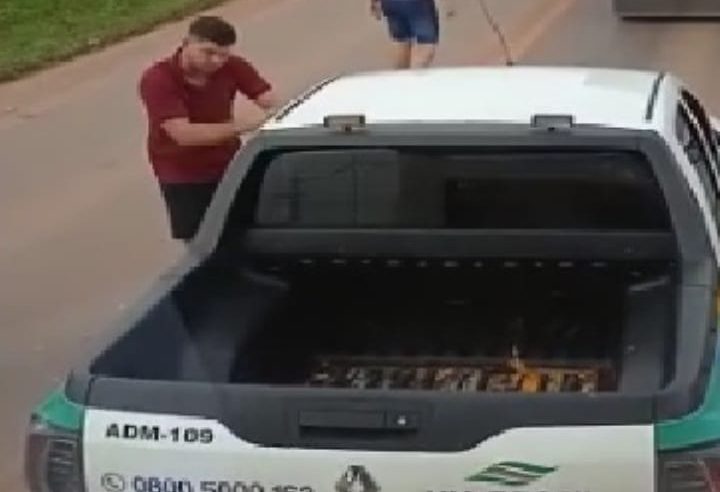 Funcionários de empresa terceirizada da Via Brasil são flagrados dirigindo bêbados na BR-163 entre Guarantã do Norte e Matupá