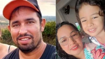 Casal e filha são encontrados após serem deixados em mata por sequestradores em MT