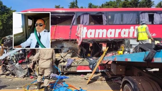Motorista de ônibus que bateu em carreta na BR-163 é indiciado por homicídio culposo