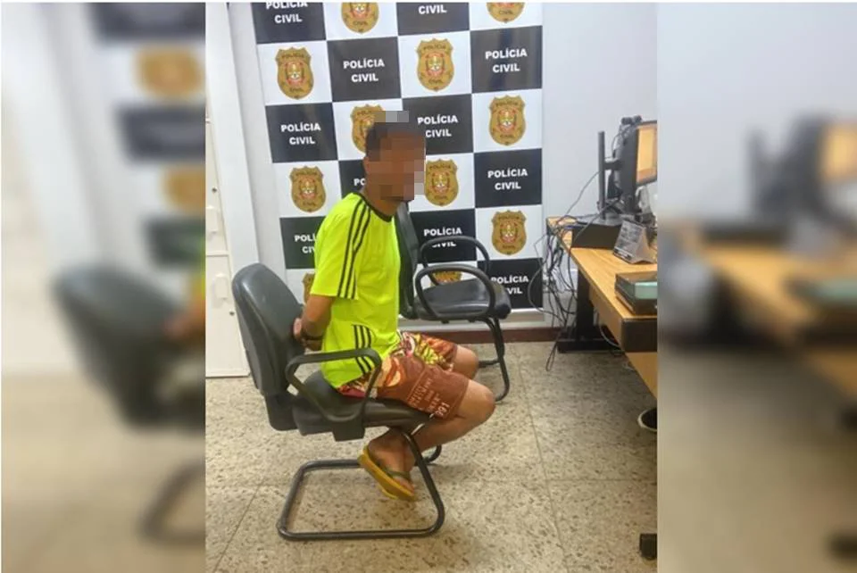 Homem é preso por estuprar menina e diz estar “possuído” por entidade