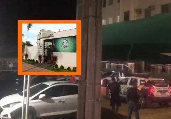 Homem ateia fogo em mercadinho e faz ‘barraco’ dentro de condomínio
