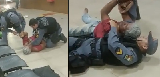 Idoso causa tumulto em rodoviária por ser impedido de embarcar em ônibus