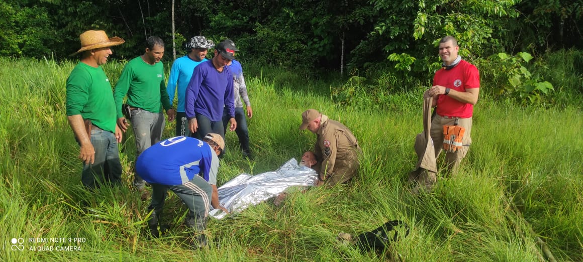 Idoso desaparecido em propriedade é localizado em Paranaíta
