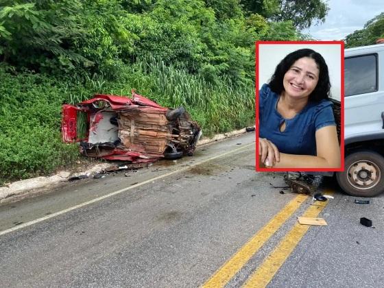 Ex-professora da Unemat morre ao capotar Uno