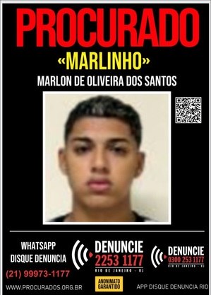 Disque Denúncia pede informações que ajudem a prender assaltante que transmitiu ao vivo arrastão