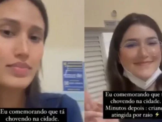 Médicas zombam de crianças atingidas por raio em hospital do AM: “estão sendo exorcizadas”