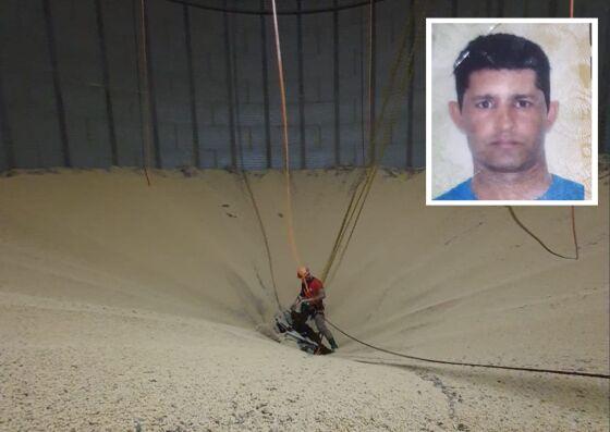 Trabalhador morre soterrado em silo de soja em MT
