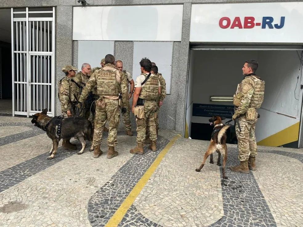 Prédio da OAB, no centro do Rio de Janeiro, é esvaziado por ameaça de bomba; polícia investiga caso